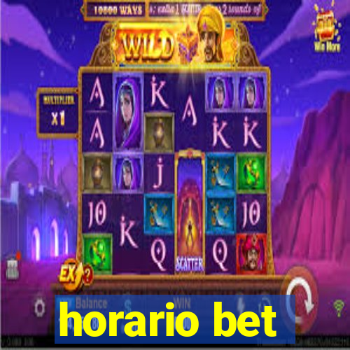 horario bet